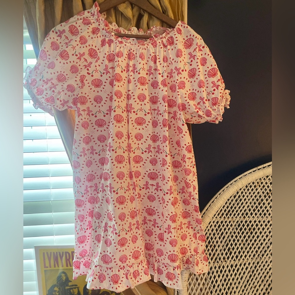 katherine mermaid nap dress